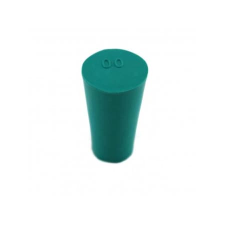 United Scientific Solid Rubber Stopper, Neoprene, No 00, 95/pk, 95PK 259100-00